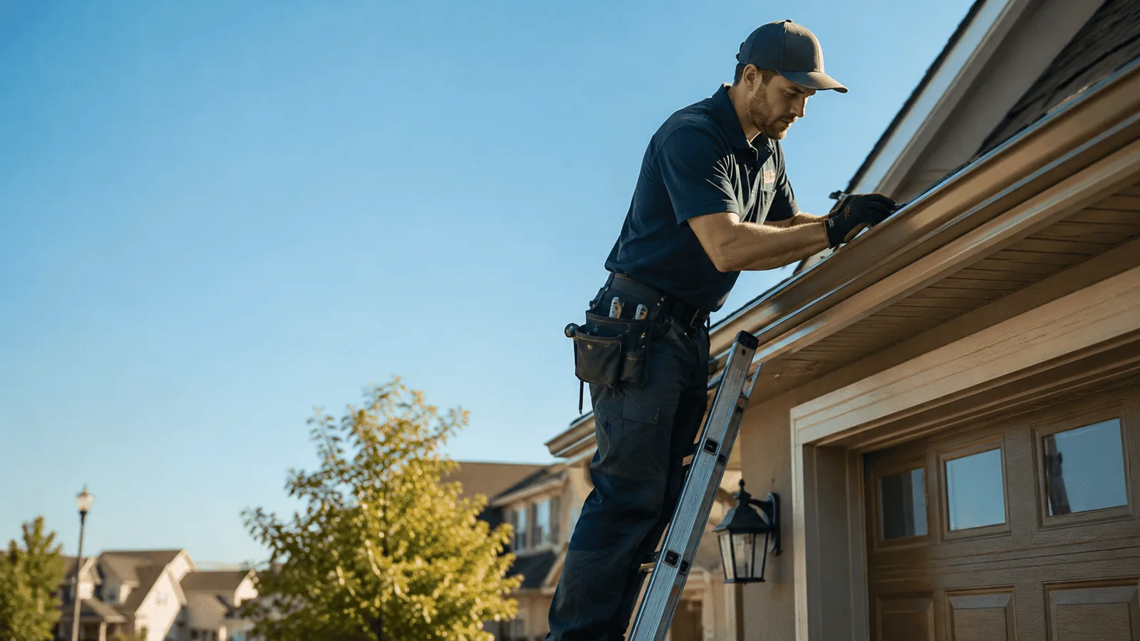 Gutter Repair in Okemos, MI near me